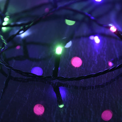 Led-Lichterkette Mit 600 Leds Pvc