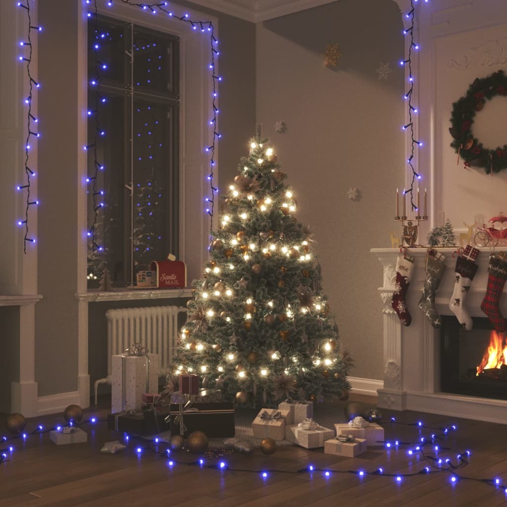 Lichterkette Mit 400 Leds 40 M 8 Lichteffekte