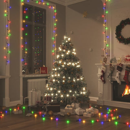 Lichterkette Mit 400 Leds 40 M 8 Lichteffekte
