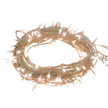 Led-Lichterkette Mit 150 Leds Warmweiß Pvc