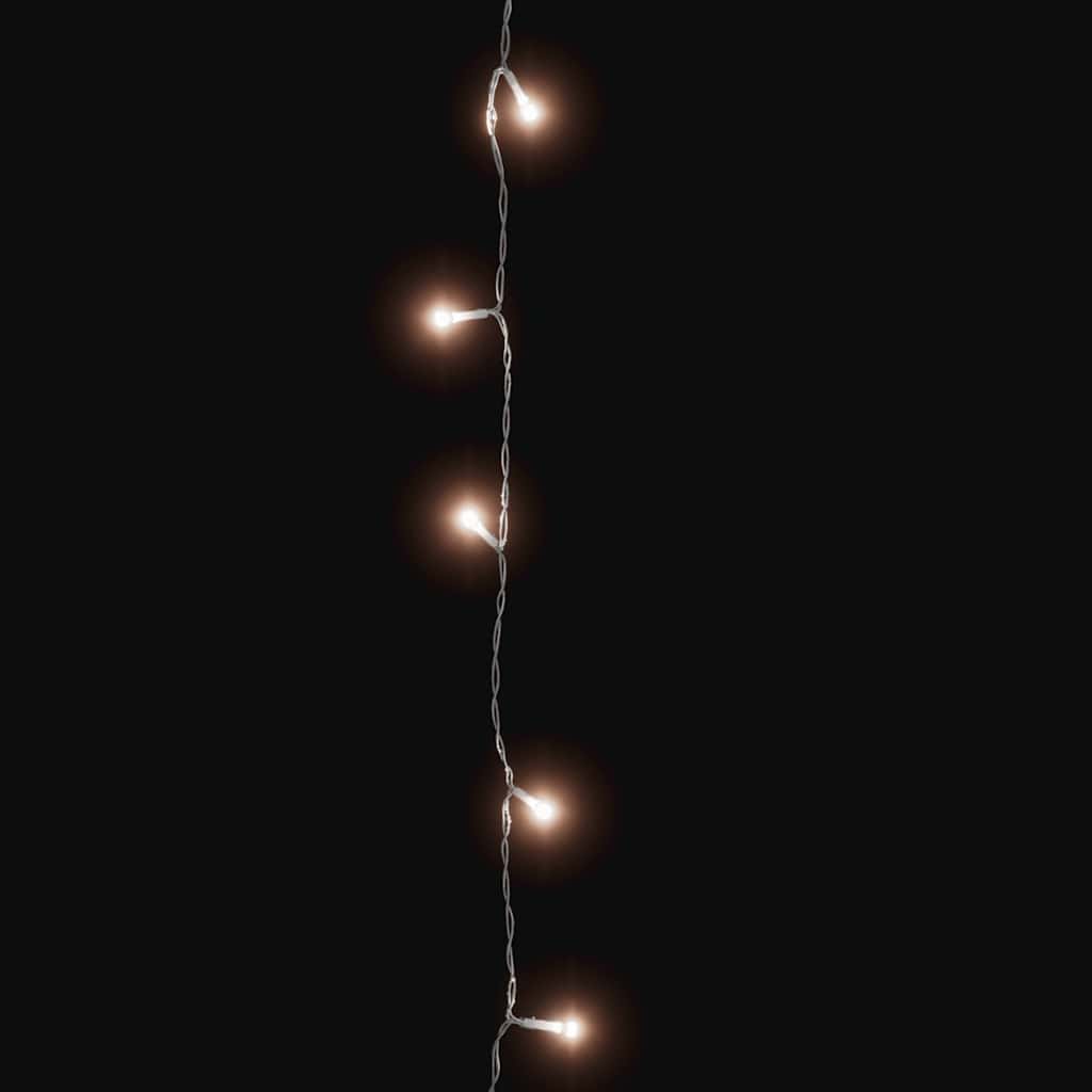 Led-Lichterkette Mit 150 Leds Warmweiß Pvc