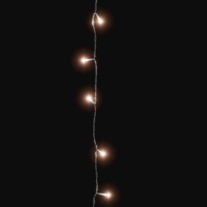 Led-Lichterkette Mit 150 Leds Warmweiß Pvc