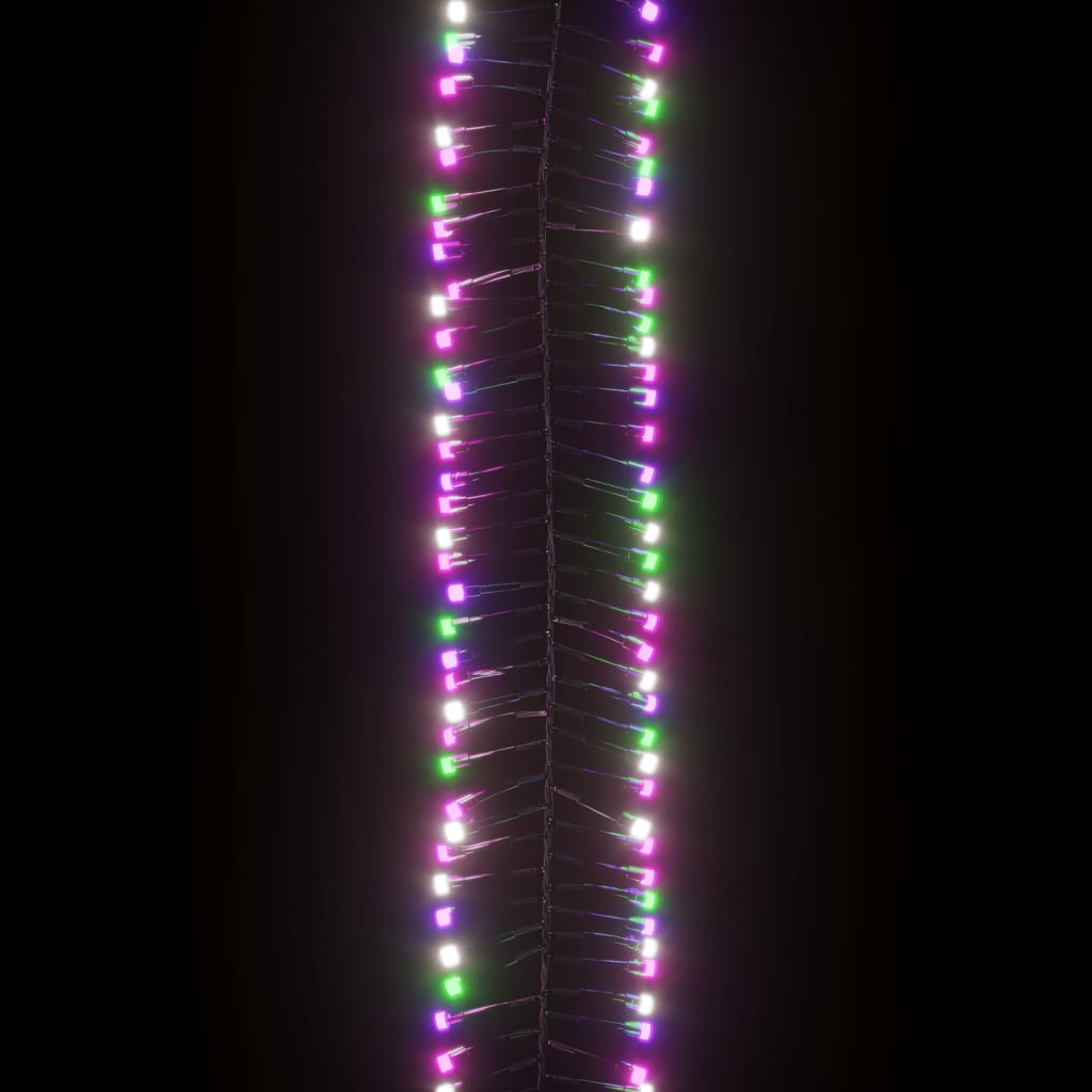 Led-Lichterkette Mit 1000 Leds Pastell Mehrfarbig Pvc