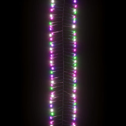 Led-Lichterkette Mit 1000 Leds Pastell Mehrfarbig Pvc