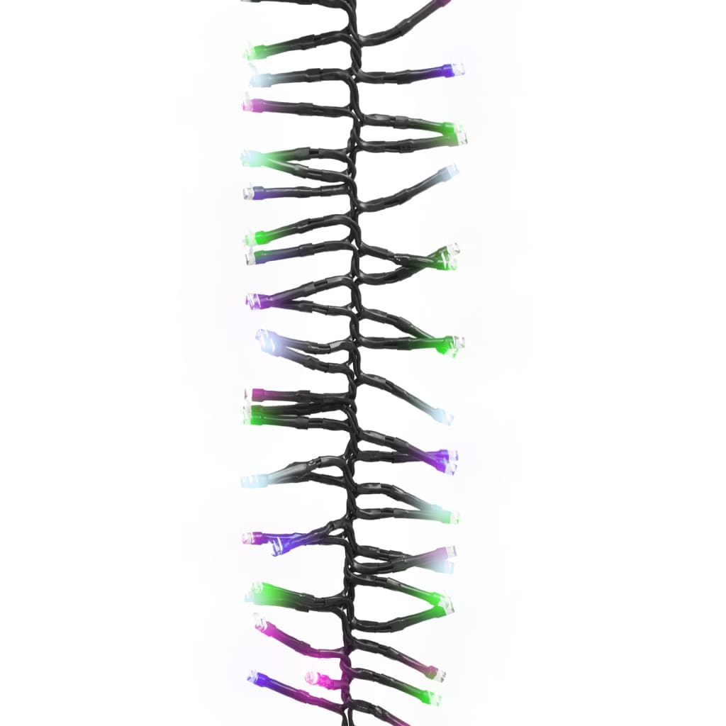 Led-Lichterkette Mit 2000 Leds Pastell Mehrfarbig Pvc
