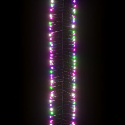 Led-Lichterkette Mit 2000 Leds Pastell Mehrfarbig Pvc
