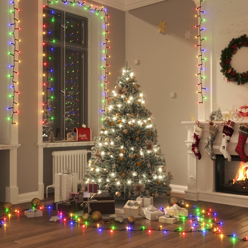 Led-Lichterkette Mit 3000 Leds Warmweiß 65 M Pvc