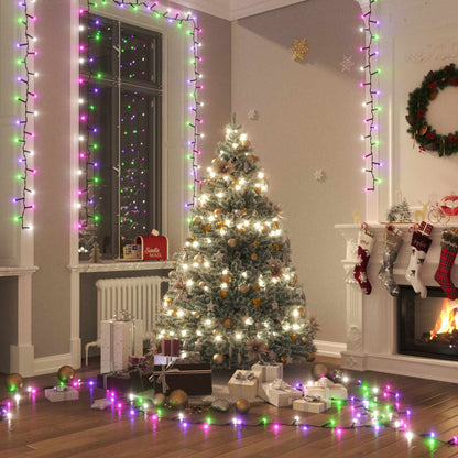 Led-Lichterkette Mit 3000 Leds Warmweiß 65 M Pvc