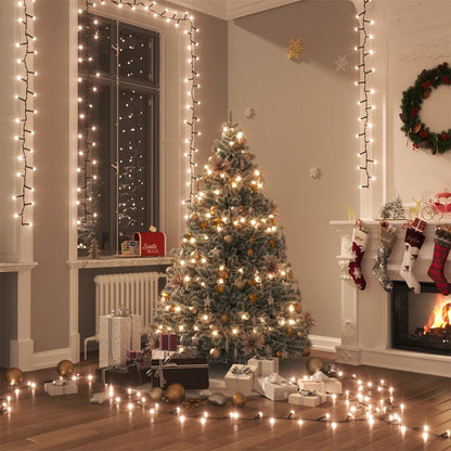Led-Lichterkette Mit 3000 Leds Warmweiß 65 M Pvc