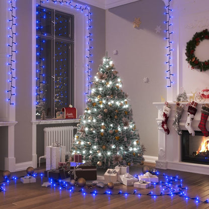 Led-Lichterkette Mit 3000 Leds Warmweiß 65 M Pvc