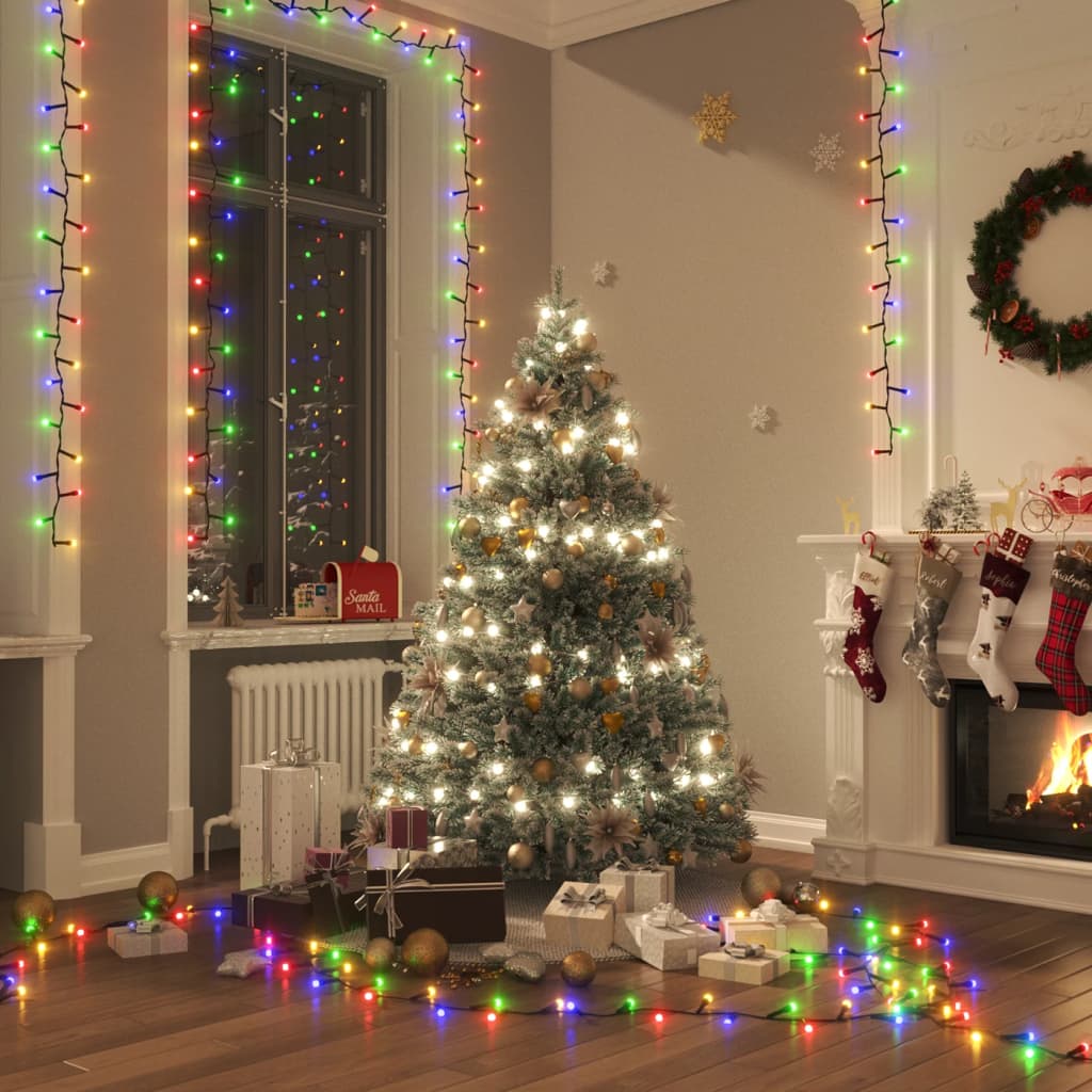 Led-Lichterkette Mit 3000 Leds Warmweiß 65 M Pvc