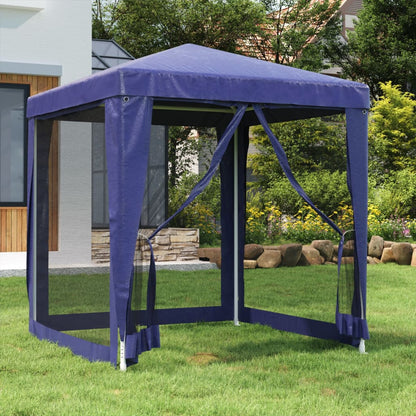 Partyzelt Mit 10 Mesh-Seitenteilen 6X4 M Hdpe