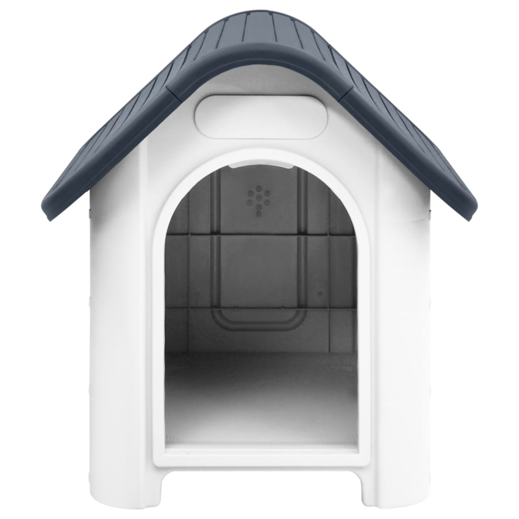Hundehütte 59X75X66 Cm Polypropylen