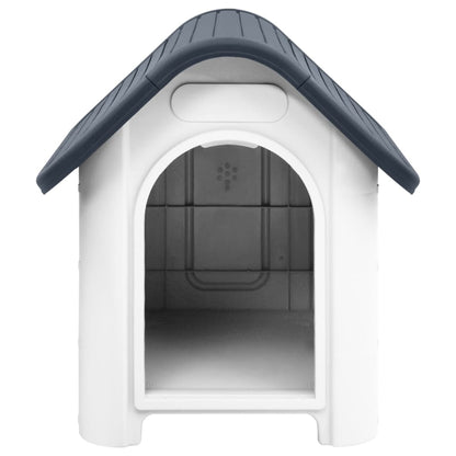 Hundehütte 59X75X66 Cm Polypropylen