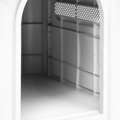 Hundehütte 59X75X66 Cm Polypropylen