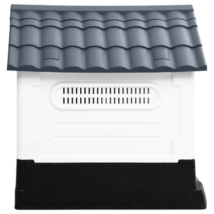 Hundehütte 57X68X66 Cm Polypropylen