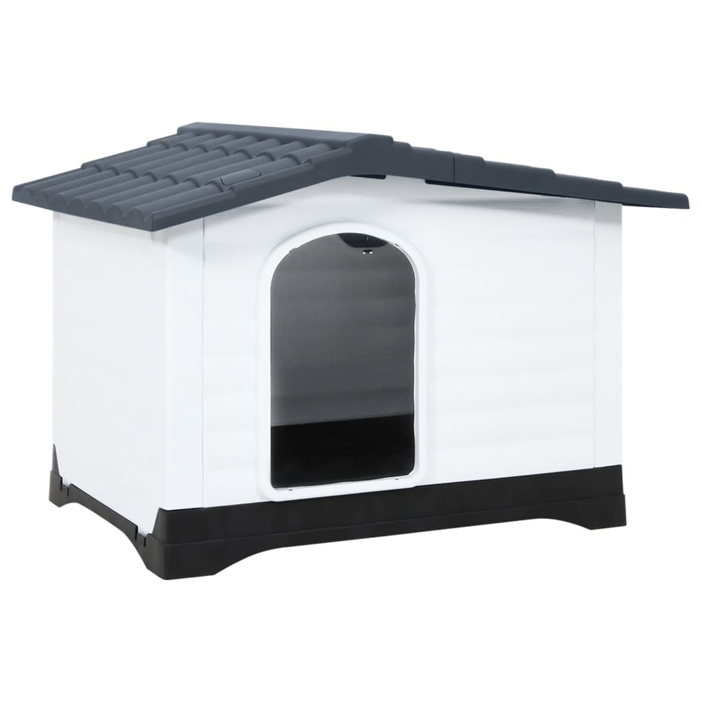 Hundehütte 90,5 X 68 X 66 Cm Polypropylen