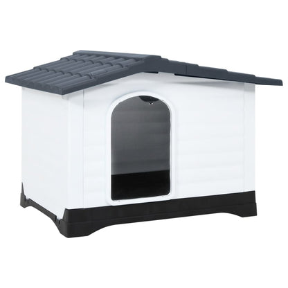 Hundehütte 90,5 X 68 X 66 Cm Polypropylen