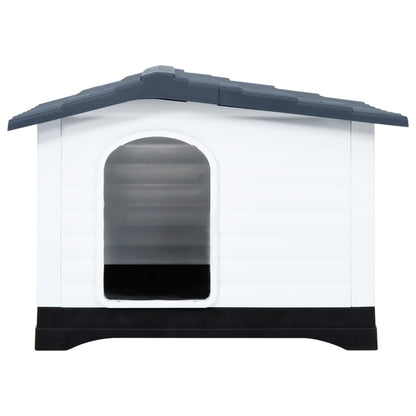 Hundehütte 90,5 X 68 X 66 Cm Polypropylen