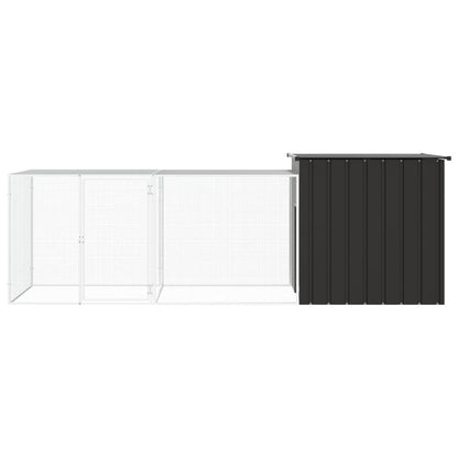 Hühnerkäfig 300X91X100 Cm Verzinkter Stahl