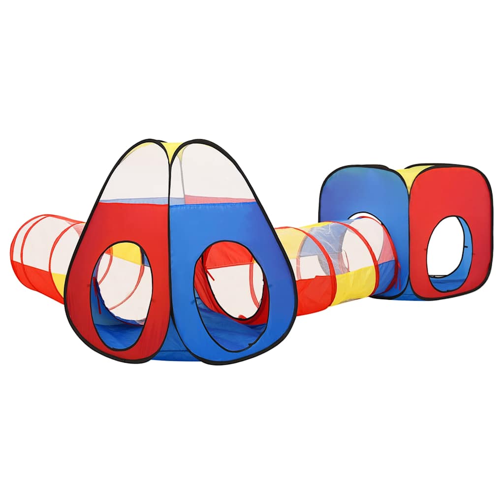 Spielzelt Mit 250 Bällen Mehrfarbig 190X264X90 Cm