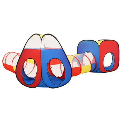 Spielzelt Mit 250 Bällen Mehrfarbig 190X264X90 Cm