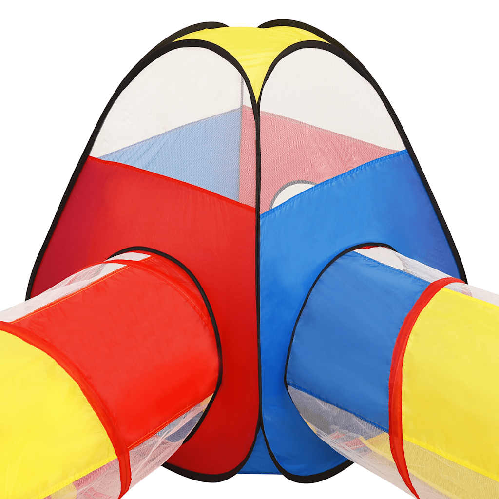 Spielzelt Mit 250 Bällen Mehrfarbig 190X264X90 Cm