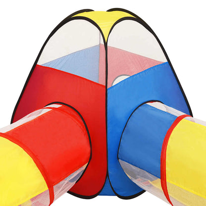 Spielzelt Mit 250 Bällen Mehrfarbig 190X264X90 Cm
