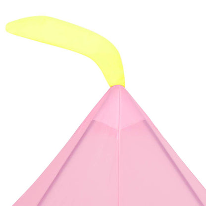 Kinder-Spielzelt Mit 250 Bällen Rosa 100X100X127 Cm