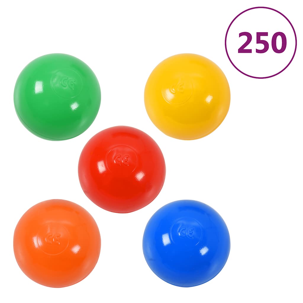 Kinder-Spielzelt Mit 250 Bällen Rosa 69X94X104 Cm