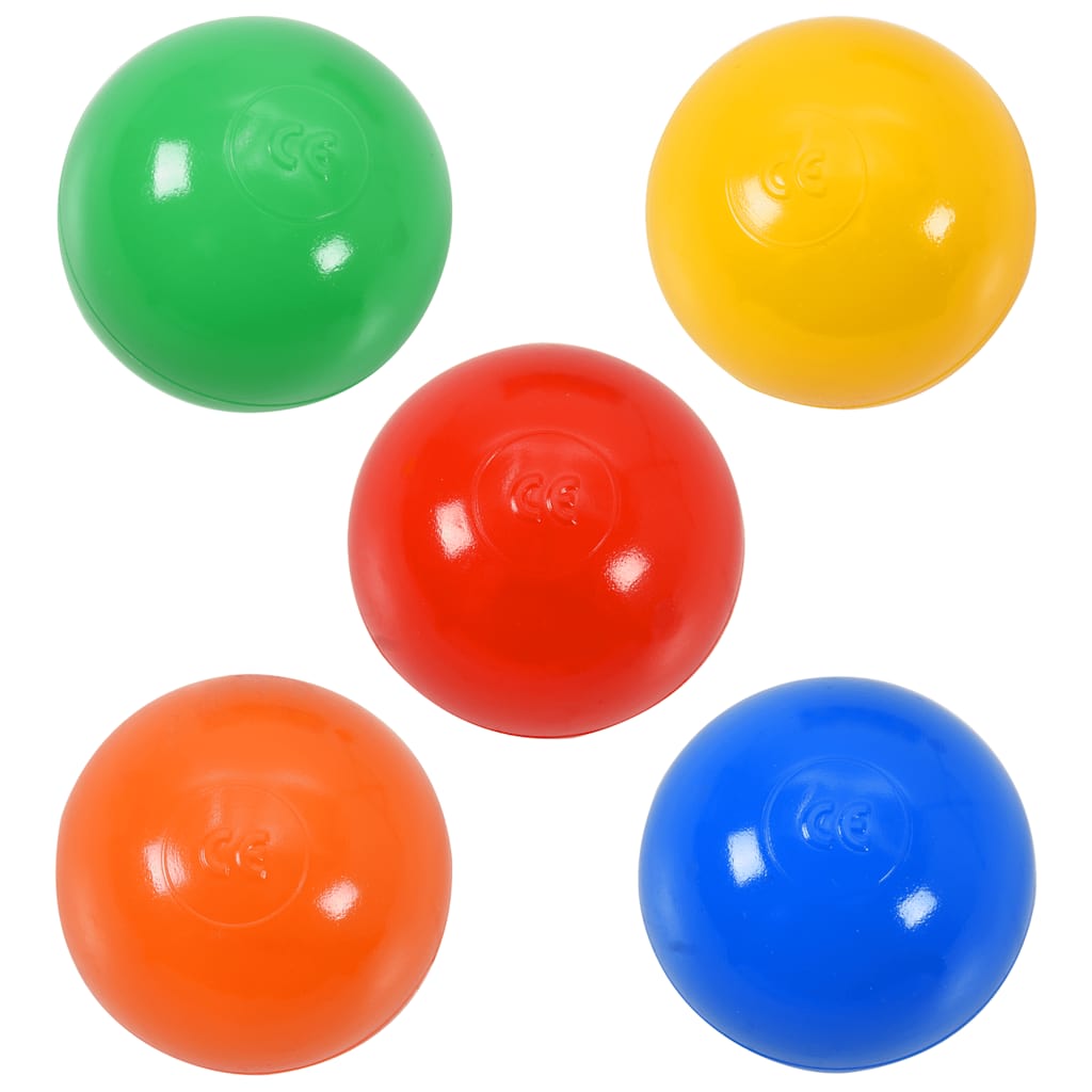 Kinder-Spielzelt Mit 250 Bällen Rosa 69X94X104 Cm