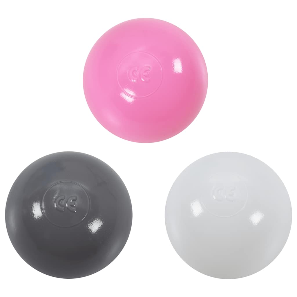 Kinder-Spielzelt Mit 250 Bällen Rosa 70X112X70 Cm