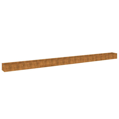 Hochbeet Cortenstahl