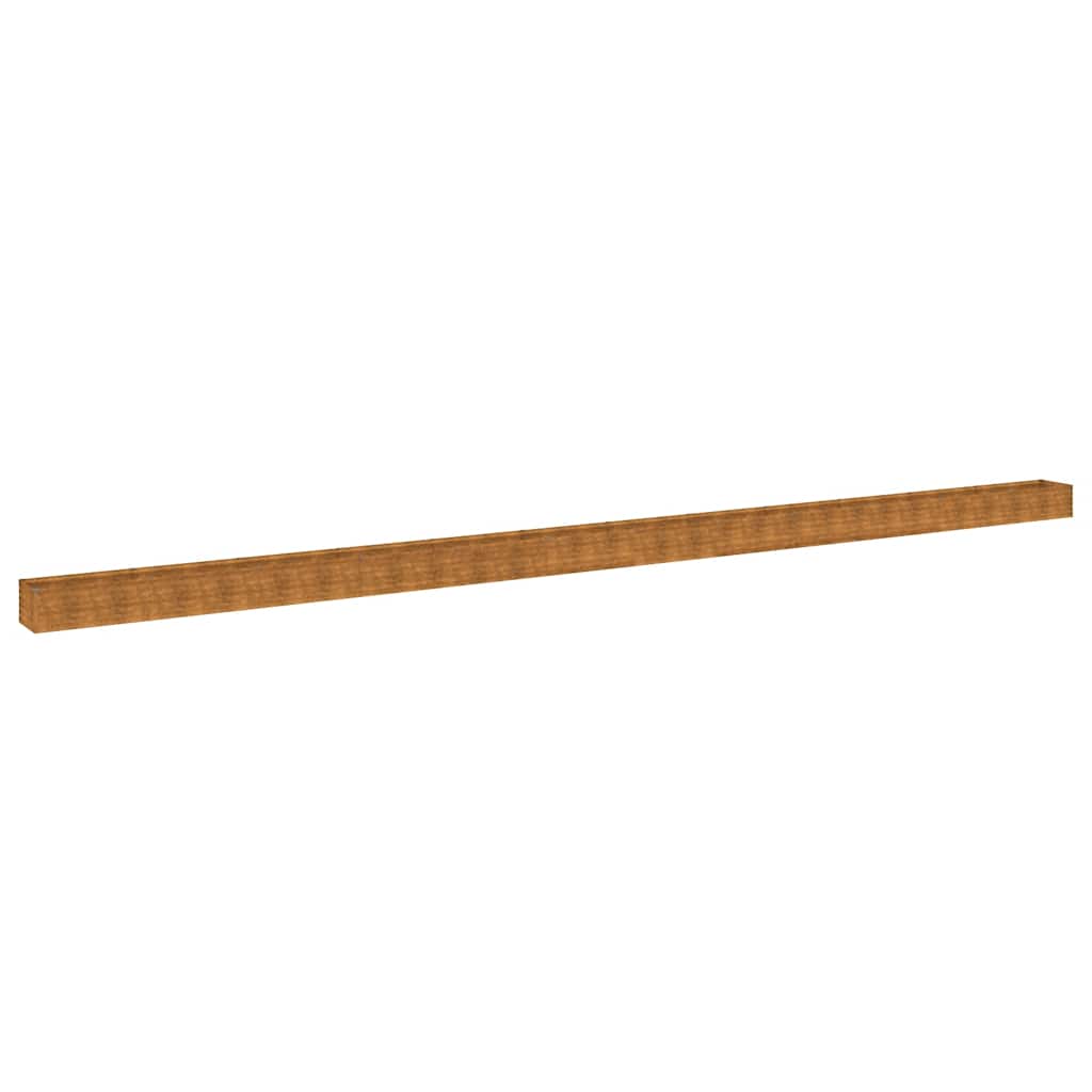 Hochbeet Cortenstahl