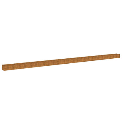 Hochbeet Cortenstahl