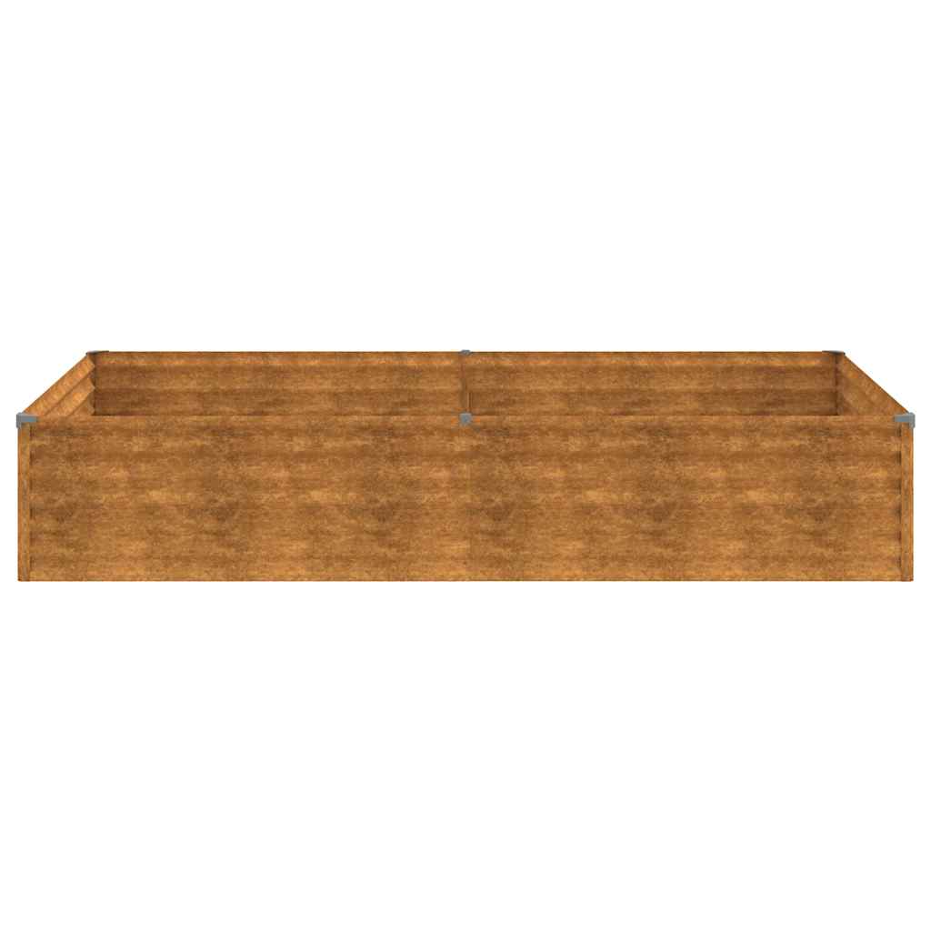 Hochbeet Cortenstahl