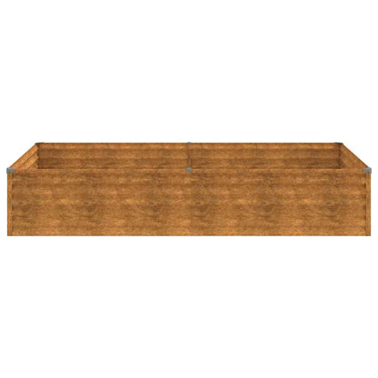 Hochbeet Cortenstahl