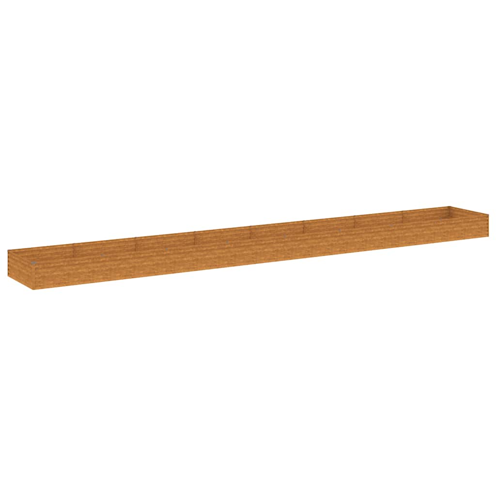 Hochbeet Cortenstahl