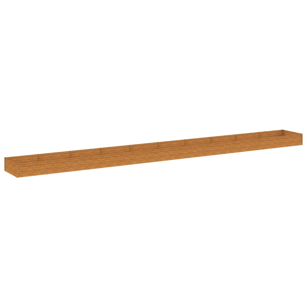 Hochbeet Cortenstahl