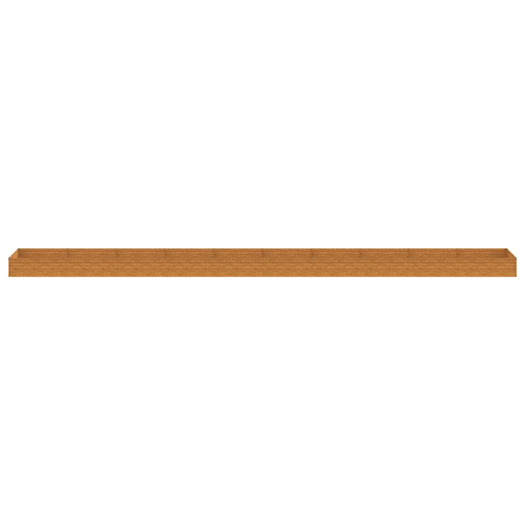 Hochbeet Cortenstahl