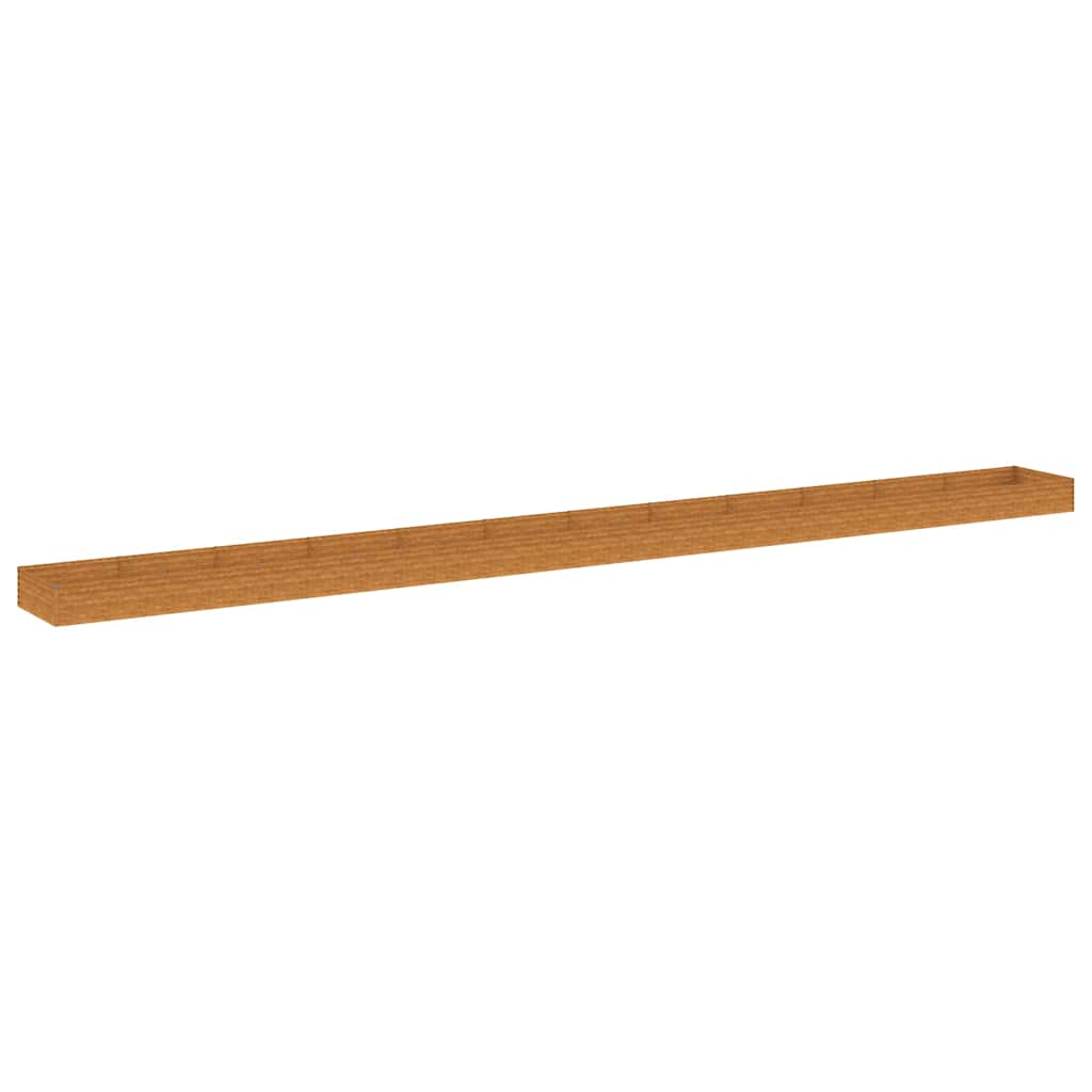 Hochbeet Cortenstahl