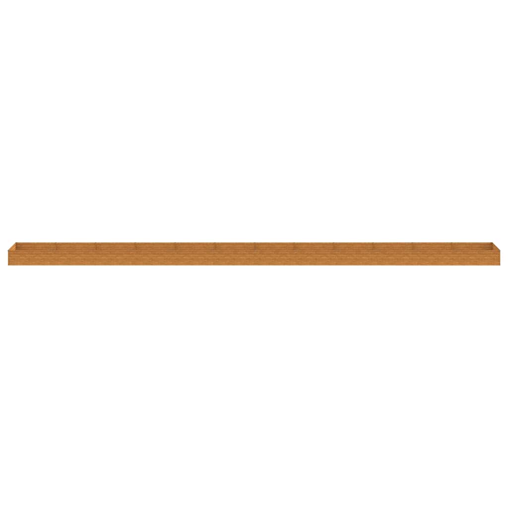 Hochbeet Cortenstahl