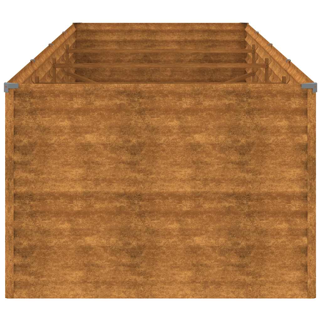 Hochbeet Cortenstahl