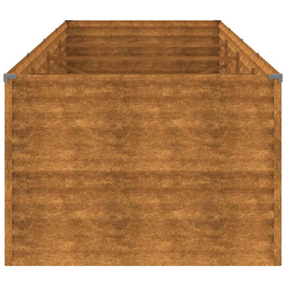 Hochbeet Cortenstahl