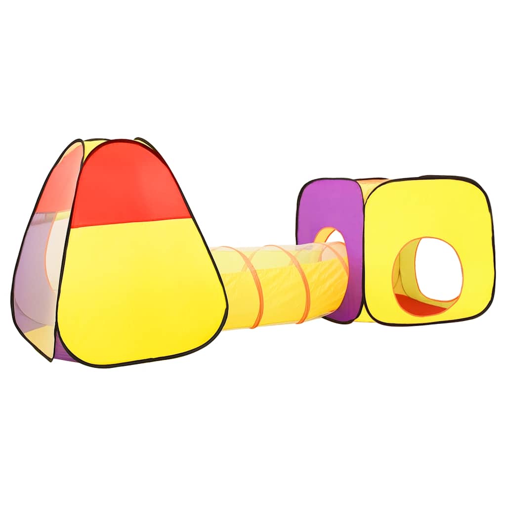 Spielzelt Für Kinder Mehrfarbig 255X80X100 Cm