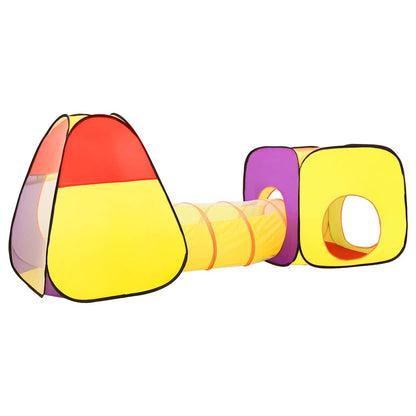Spielzelt Für Kinder Mehrfarbig 255X80X100 Cm