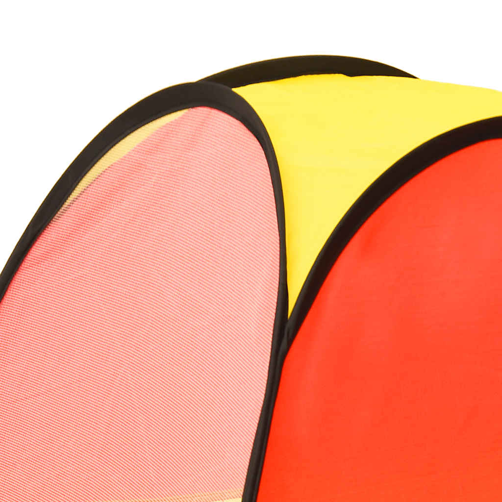 Spielzelt Für Kinder Mehrfarbig 255X80X100 Cm