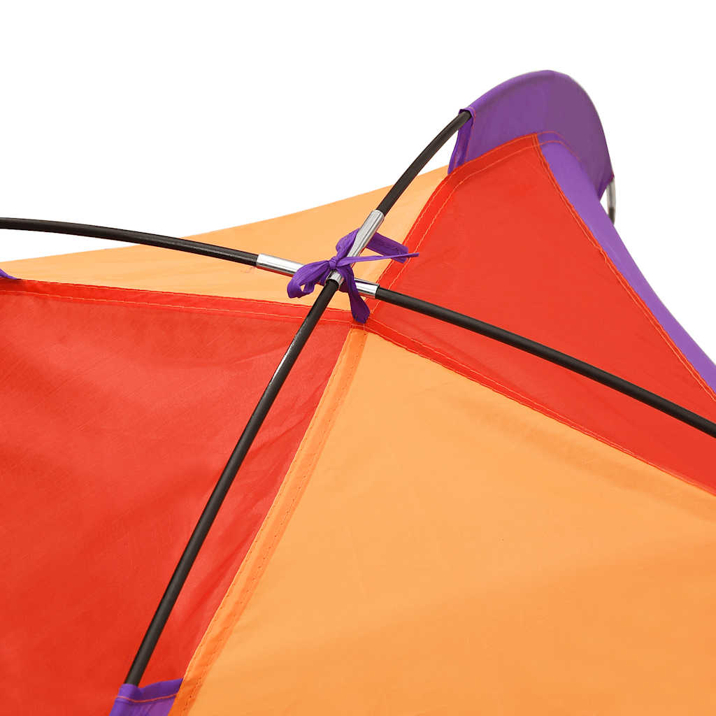 Spielzelt Für Kinder Mehrfarbig 338X123X111 Cm