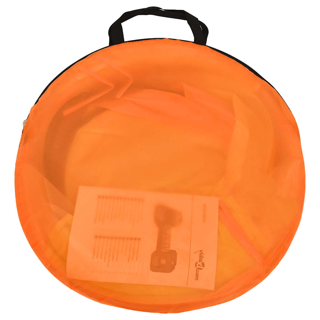 Spielzelt Für Kinder Mehrfarbig 338X123X111 Cm