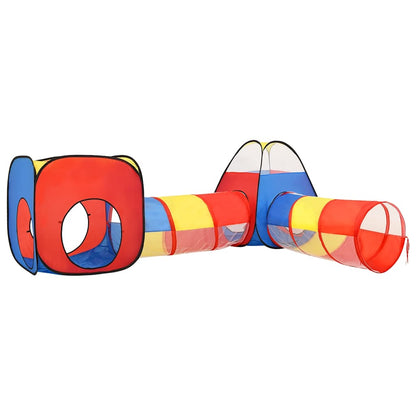 Kinder-Spielzelt Mehrfarbig 190X264X90 Cm
